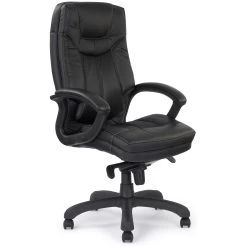 Madrid Leather Faced Manager Chair -Home-Furniture 000931