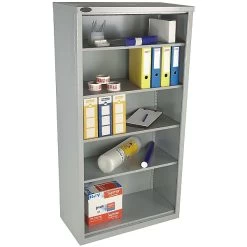 Open Fronted Commercial Cupboards