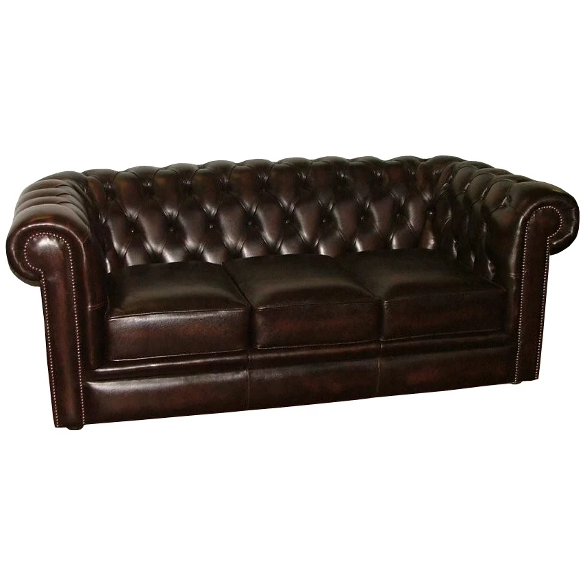 Antique Chesterfield Sofas 3 Antique Chesterfield Sofas - Image 3