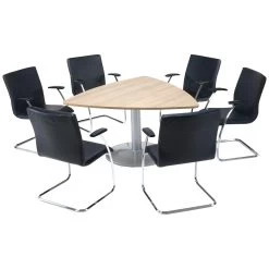 Trilogy Triangular Tulip Boardroom Tables