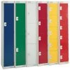 Store-It British Standard Metric Lockers With ActiveCoat