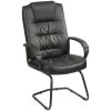 Acadia Enviro Leather Cantilever Chair