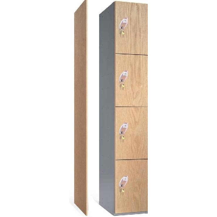 Timber Faced Lockers With ActiveCoat 2 Timber Faced Lockers With ActiveCoat - Image 2
