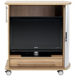 Trilogy Mobile AV Tambour Unit -Home-Furniture 008599