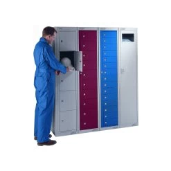 Store-It Garment Lockers With ActiveCoat