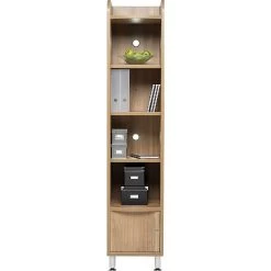 Trilogy Tall Narrow Bookcase Unit