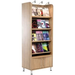 Trilogy Tall Display Unit