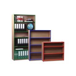 Coloured Edge Bookcases