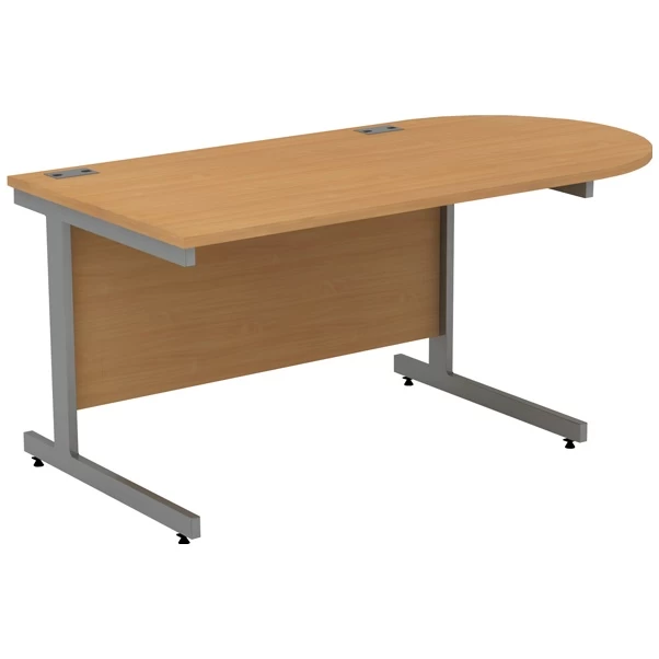 Alpha Plus Executive Rectangular D-End Desk 1 Alpha Plus Executive Rectangular D-End Desk