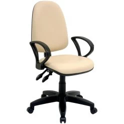 Rhino High Back Operator Chair Lexaire Vinyl