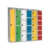 Premium Sloping Top Lockers With ActiveCoat