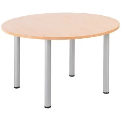 NEXT DAY Solar Plus Round Meeting Tables