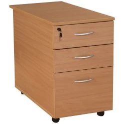 Solar Desk High Pedestals