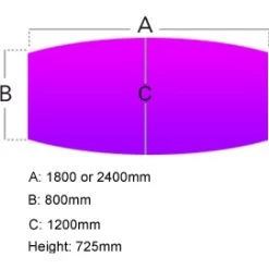 Solar Barrel Boardroom Tables -Home-Furniture 014121