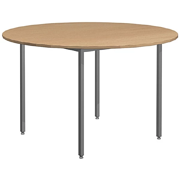 Solar Contract 4 Leg Round Meeting Tables 1 Solar Contract 4 Leg Round Meeting Tables