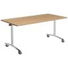 Solar Rectangular Tilt Top Tables