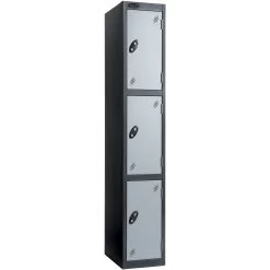 Black Carcass Premium Lockers With ActiveCoat 10 Black Carcass Premium Lockers With ActiveCoat -Home-Furniture 014820