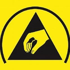 Static Dissipative Fabric High Chair -Home-Furniture 014971