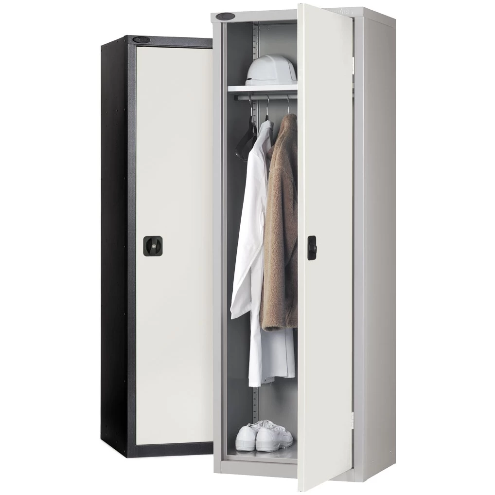 Slimline Wardrobe Commercial Cupboards 1 Slimline Wardrobe Commercial Cupboards