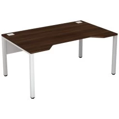 Presence Double Wave Desks