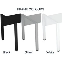 Presence Double Wave Desks -Home-Furniture 015629