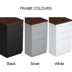 Presence Heavy Duty Mobile Pedestals -Home-Furniture 015980