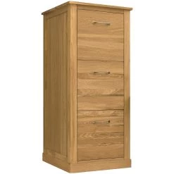 Cavalli Solid Oak Filing Cabinets -Home-Furniture 016190