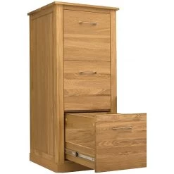 Cavalli Solid Oak Filing Cabinets -Home-Furniture 016194