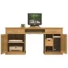 Cavalli Solid Oak Executive Computer Desk