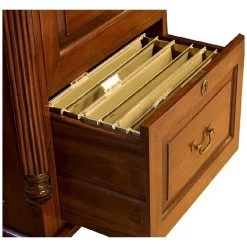 Argento Solid Mahogany Filing Cabinets -Home-Furniture 016993