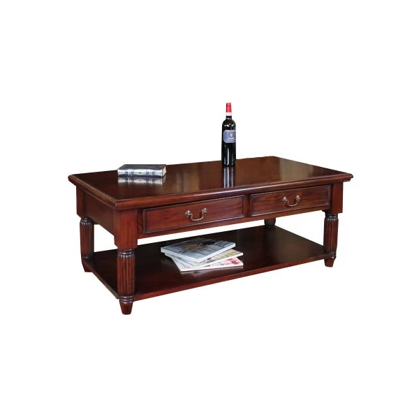 Argento Solid Mahogany Coffee Table 1 Argento Solid Mahogany Coffee Table