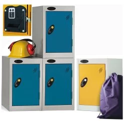 Quarto Coin Return Lockers With ActiveCoat