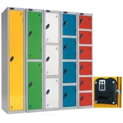 Premium Coin Return Lockers With Activecoat