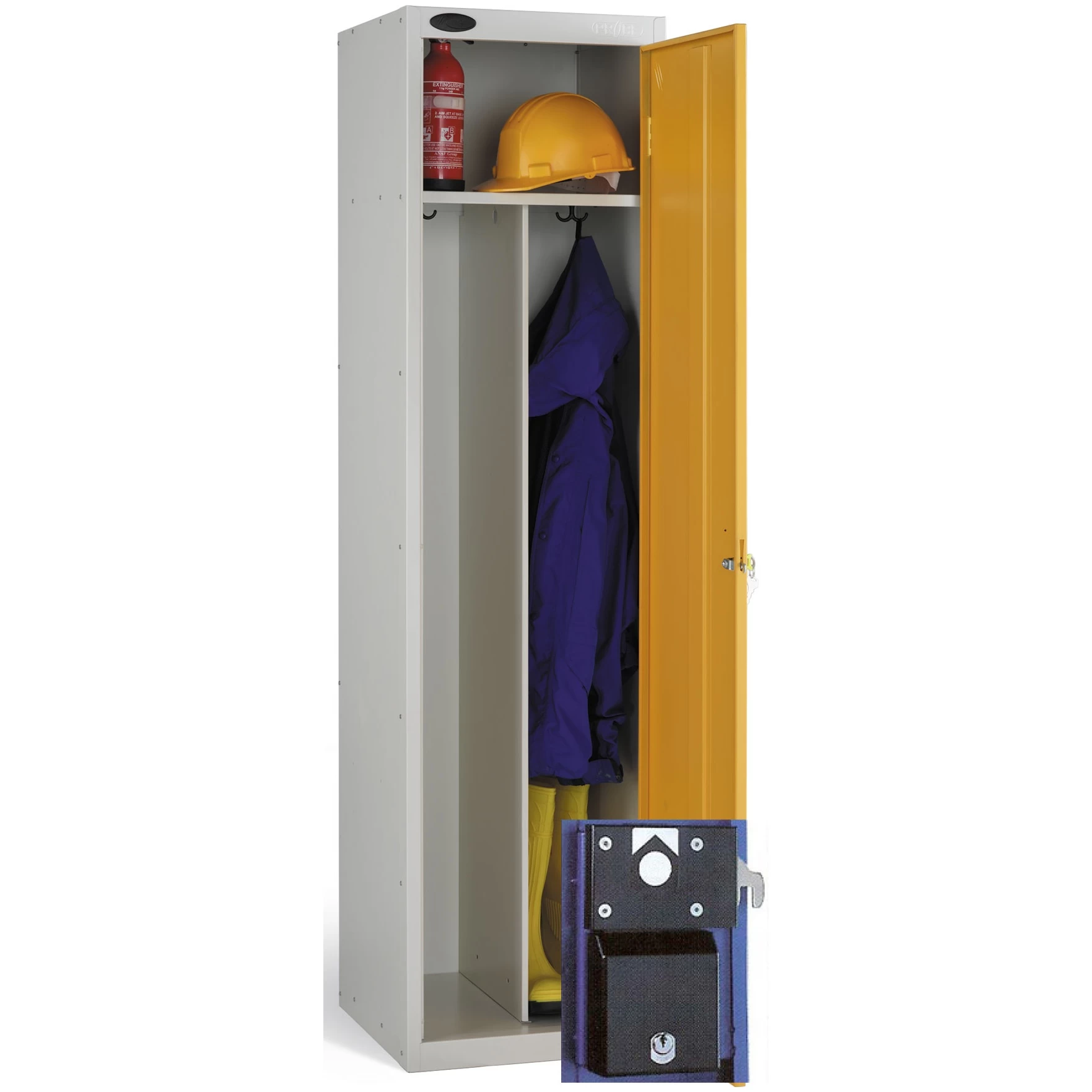 Clean & Dirty Coin Retain Lockers With ActiveCoat 1 Clean & Dirty Coin Retain Lockers With ActiveCoat