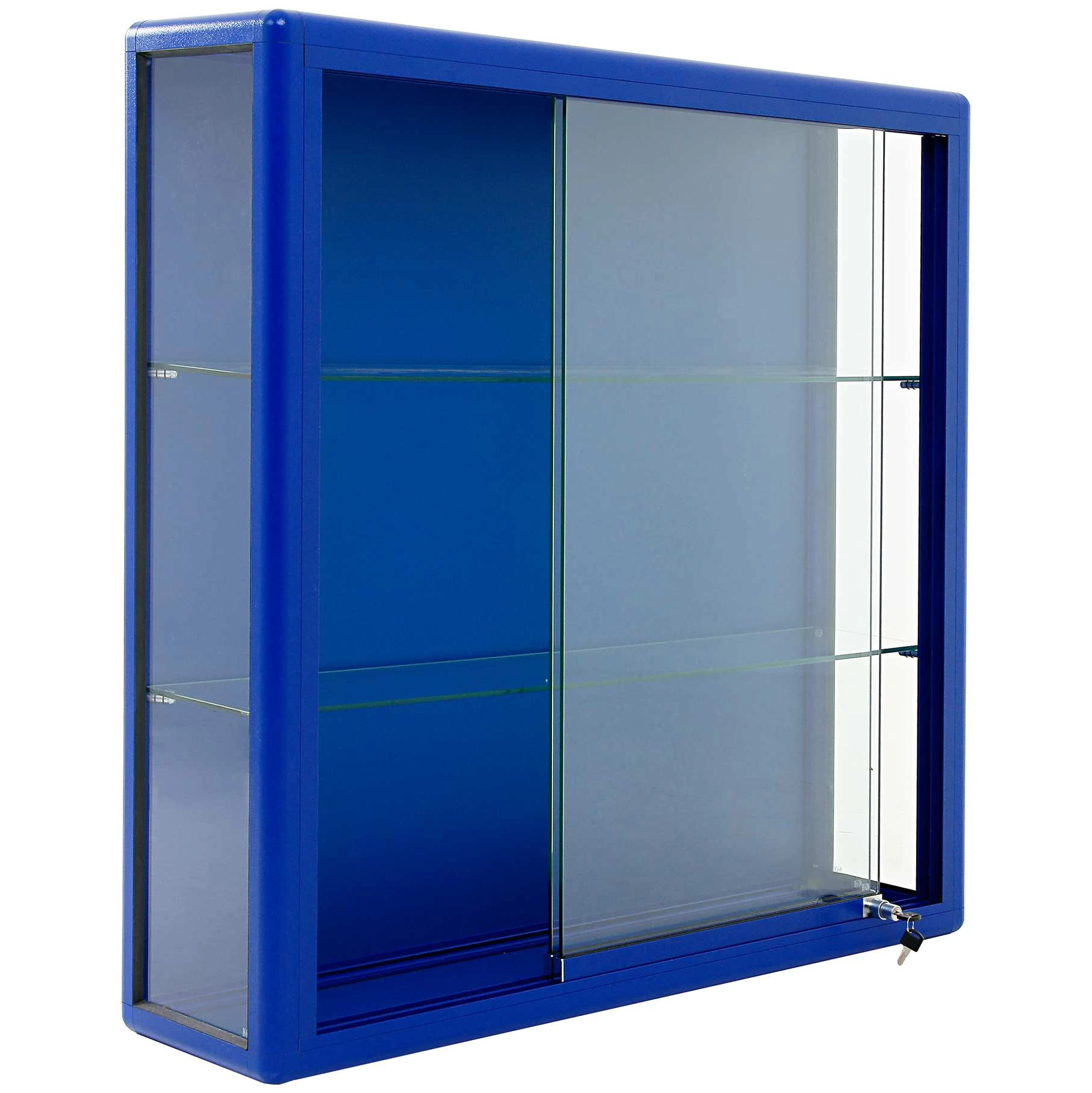 Wall Mounted Glass Display Cabinet With Sliding Door 1 Wall Mounted Glass Display Cabinet With Sliding Door
