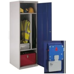 Store-It Crew Coin Retain Locker With ActiveCoat