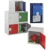 Store-It Cube Coin Retain Lockers With ActiveCoat