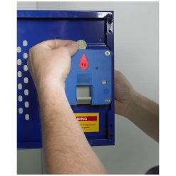 In Charge Tool Lockers Double Socket -Home-Furniture 019894