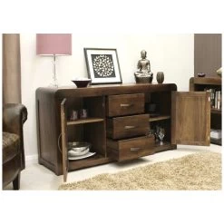 Hampshire Solid Walnut Large Sideboard -Home-Furniture 020295