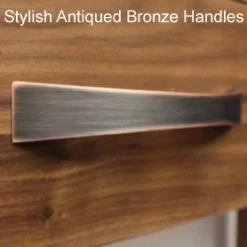 Hampshire Solid Walnut Twin Pedestal Computer Desk 9 Hampshire Solid Walnut Twin Pedestal Computer Desk -Home-Furniture 020325