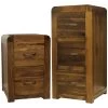 Hampshire Solid Walnut Filing Cabinets