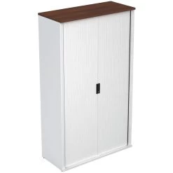 Presence Side Opening Tambour Cupboards