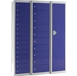 Store-It Laptop Lockers With ActiveCoat - Including Security Bar -Home-Furniture 022685
