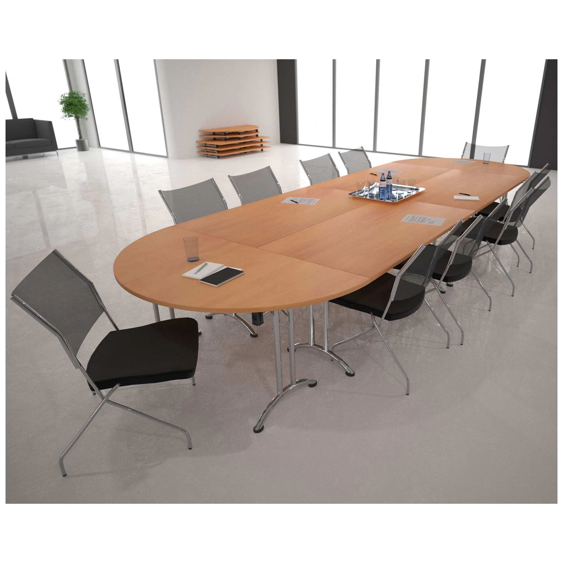 NEXT DAY Solar Rectangular Folding Tables 3 NEXT DAY Solar Rectangular Folding Tables - Image 3