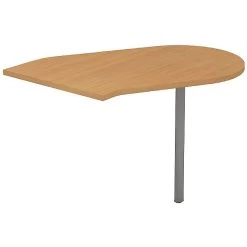 Alpha Plus Angular Desk Extension