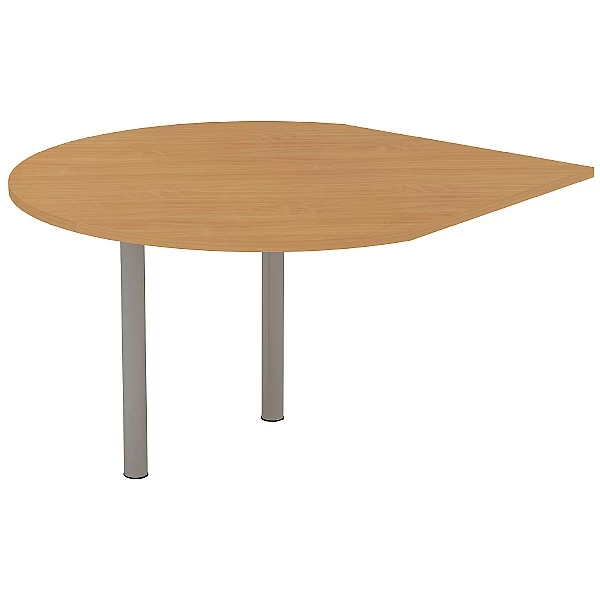 Alpha Plus Tear Drop Desk Extension 1 Alpha Plus Tear Drop Desk Extension