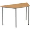 Alpha Plus Trapezoidal Meeting Table