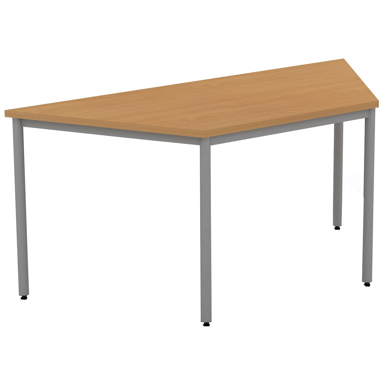 Alpha Plus Heavy Duty Trapezoidal Meeting Table 1 Alpha Plus Heavy Duty Trapezoidal Meeting Table