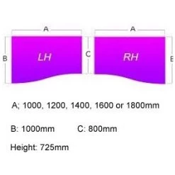 Alpha Plus Panel End Wave Desk 5 Alpha Plus Panel End Wave Desk -Home-Furniture 027149