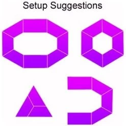 Alpha Plus Heavy Duty Trapezoidal Meeting Table 5 Alpha Plus Heavy Duty Trapezoidal Meeting Table -Home-Furniture 027175